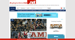 Desktop Screenshot of blogcagliaricalcio1920.net